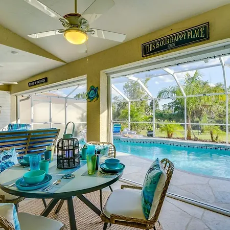 Gorgeous Punta Gorda Home With Lanai And Private Pool!